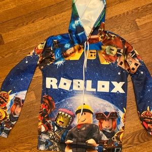 Brand new never worn Roblox Hoodie